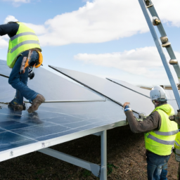 Les Options de Stockage d'Énergie pour Panneaux Solaire Le Pontet